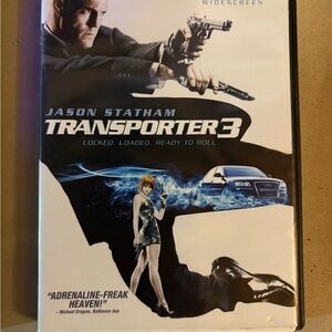 Transporter 3 DVD - Action-Packed Thriller